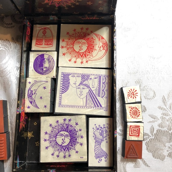 Laurel Burch Stamp Kit Box - Picture 7 of 16